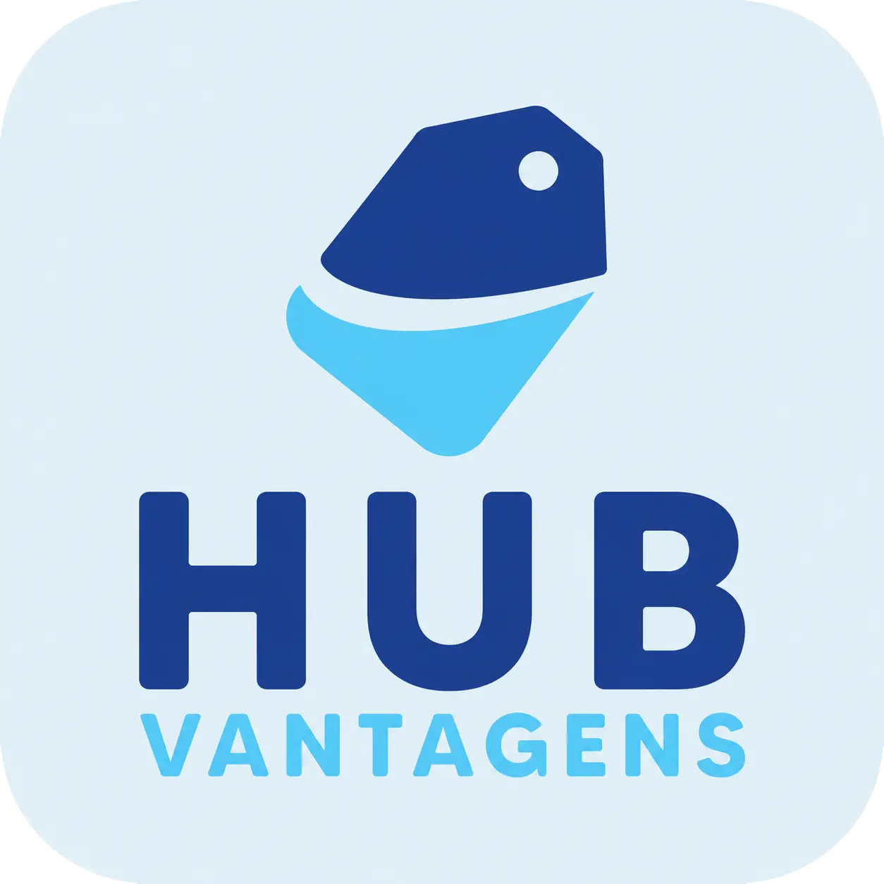 Logo HUB Vantagens