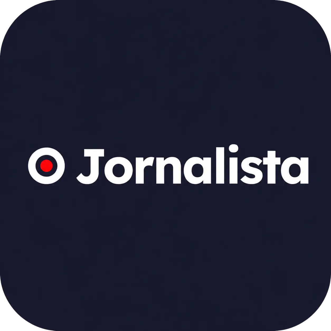 Logo Jornalista