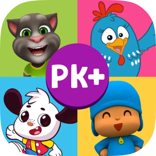 Logo PlayKids+