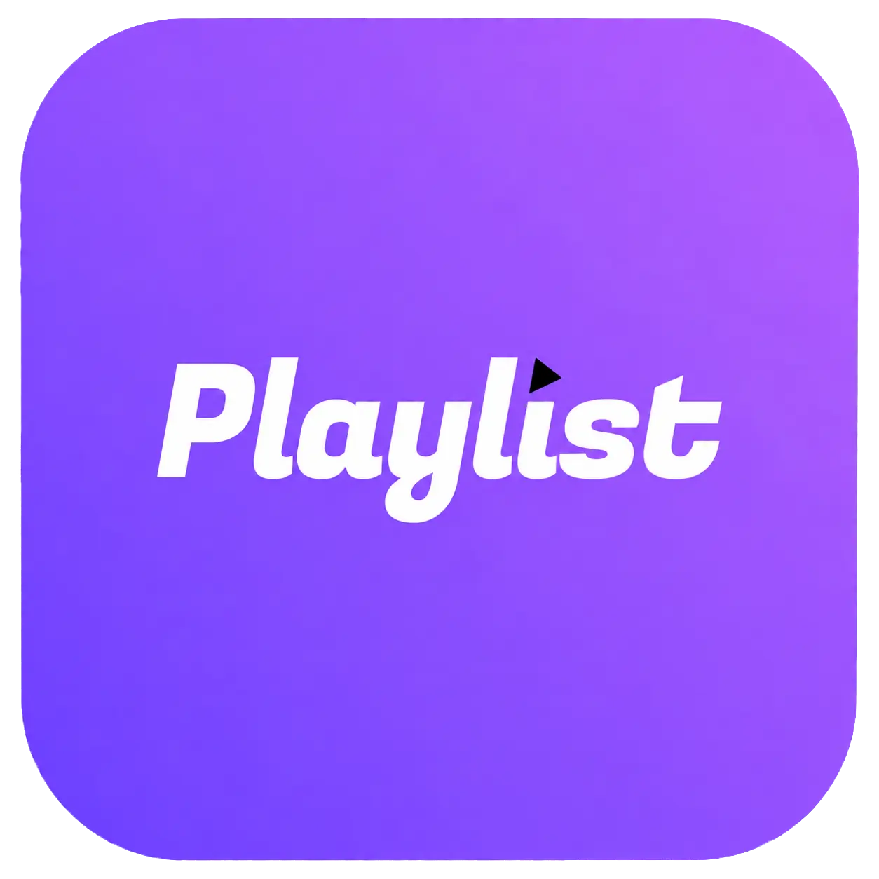 Logo Playlist